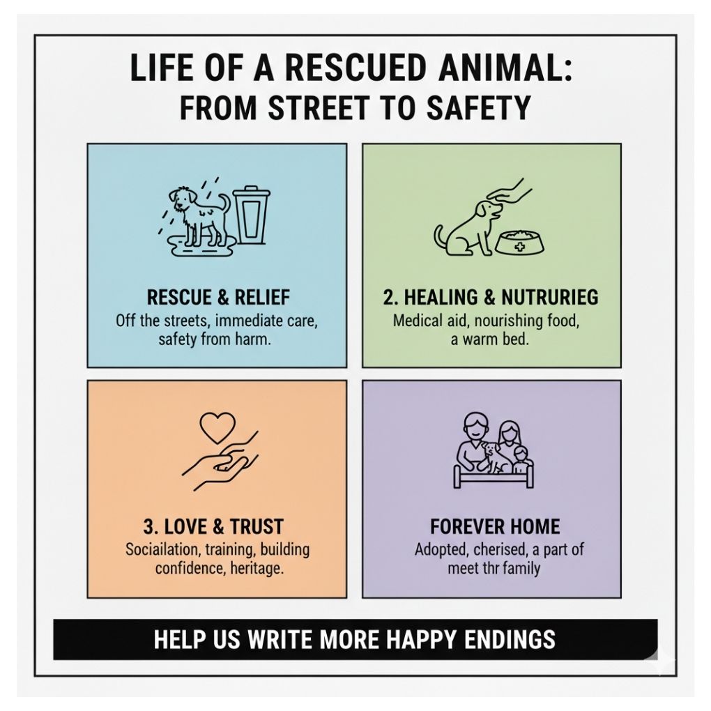 Home life of a rescue