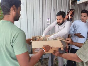 sending to pfa wardha
